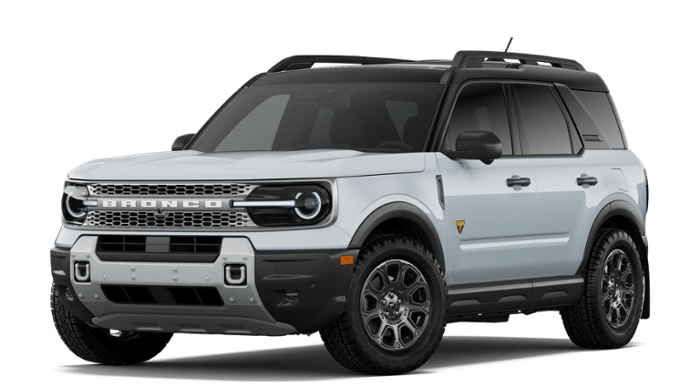 2026 Ford Bronco Sport Badlands®