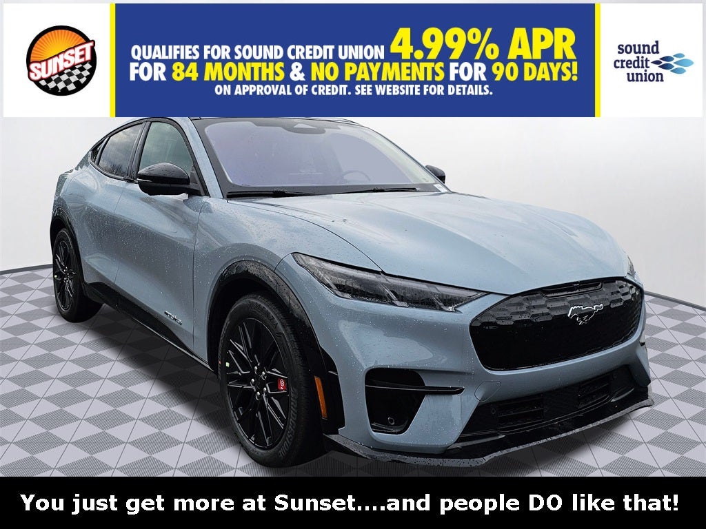 2025 Ford Mustang Mach-E Premium