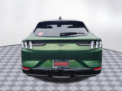 2025 Ford Mustang Mach-E Premium