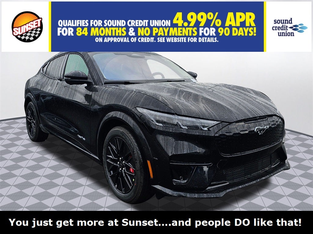 2025 Ford Mustang Mach-E Premium
