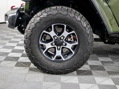 2021 Jeep Wrangler Rubicon