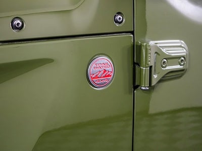 2021 Jeep Wrangler Rubicon