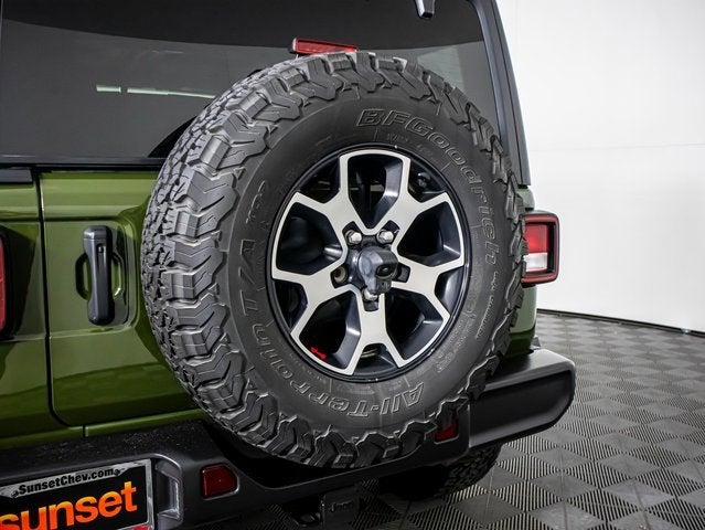 2021 Jeep Wrangler Rubicon