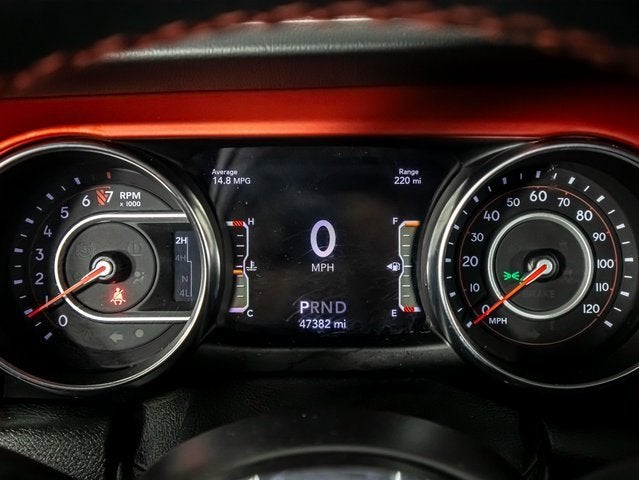 2021 Jeep Wrangler Rubicon