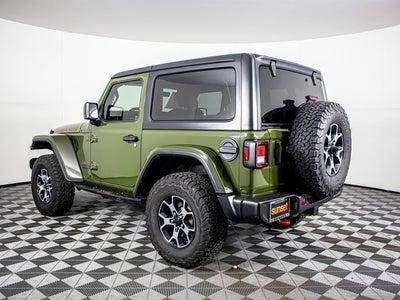 2021 Jeep Wrangler Rubicon