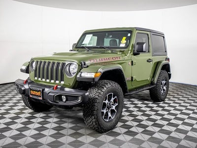 2021 Jeep Wrangler Rubicon