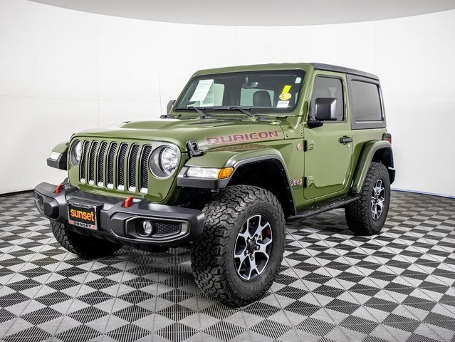2021 Jeep Wrangler Rubicon