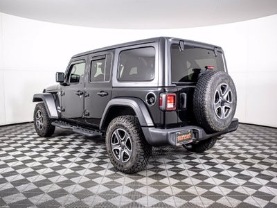 2020 Jeep Wrangler Unlimited Sport S