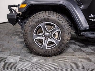 2020 Jeep Wrangler Unlimited Sport S
