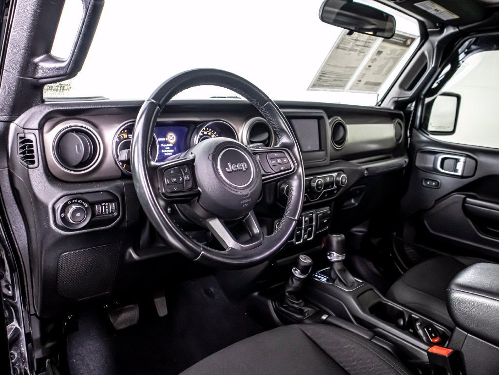 2020 Jeep Wrangler Unlimited Sport S
