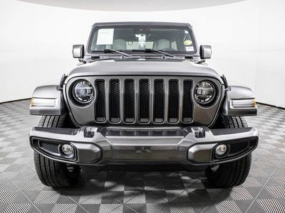 2021 Jeep Wrangler Unlimited Sahara High Altitude