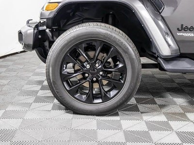 2021 Jeep Wrangler Unlimited Sahara High Altitude
