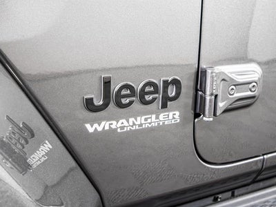 2021 Jeep Wrangler Unlimited Sahara High Altitude