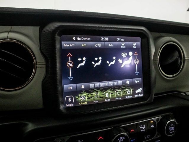 2021 Jeep Wrangler Unlimited Sahara High Altitude