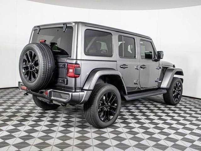 2021 Jeep Wrangler Unlimited Sahara High Altitude