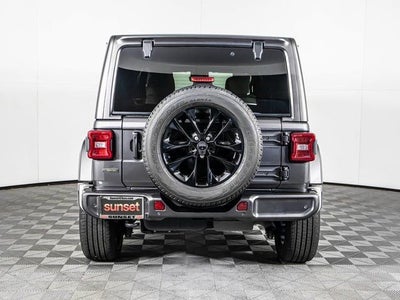 2021 Jeep Wrangler Unlimited Sahara High Altitude