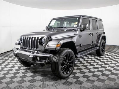 2021 Jeep Wrangler Unlimited Sahara High Altitude