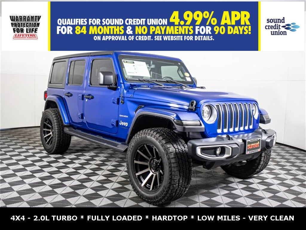 2020 Jeep Wrangler Unlimited Sahara