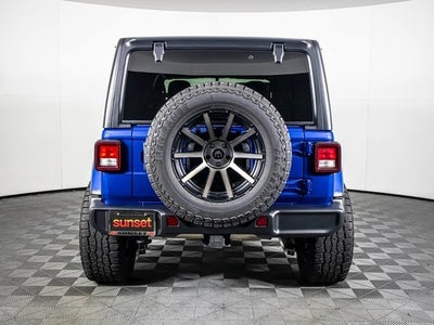 2020 Jeep Wrangler Unlimited Sahara