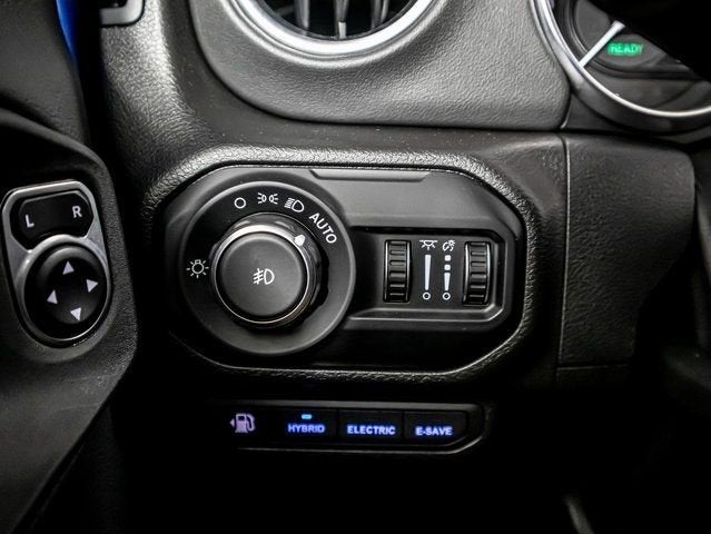 2021 Jeep Wrangler 4xe Unlimited Sahara