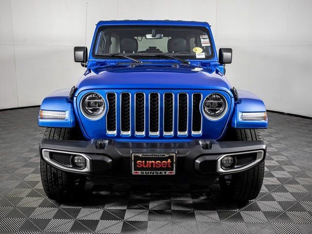 2021 Jeep Wrangler 4xe Unlimited Sahara