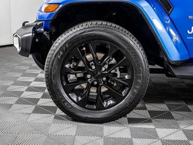 2021 Jeep Wrangler 4xe Unlimited Sahara