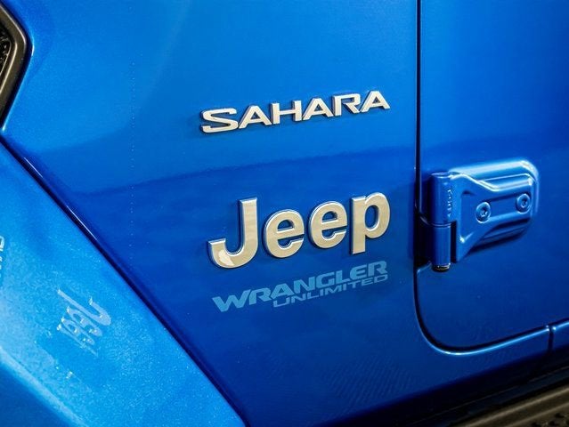 2021 Jeep Wrangler 4xe Unlimited Sahara