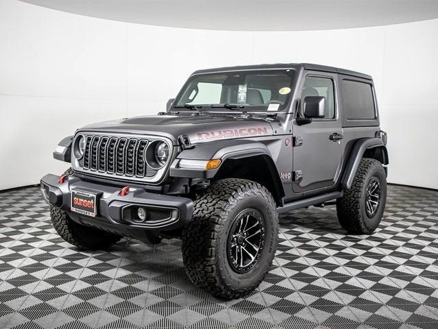 2026 Jeep Wrangler Rubicon