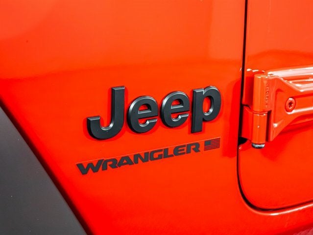 2025 Jeep Wrangler Sport S