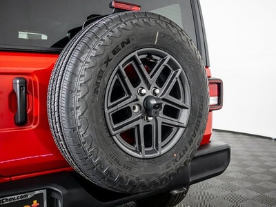 2025 Jeep Wrangler Sport S