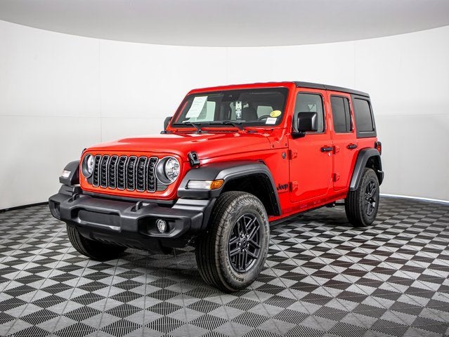 2025 Jeep Wrangler Sport S