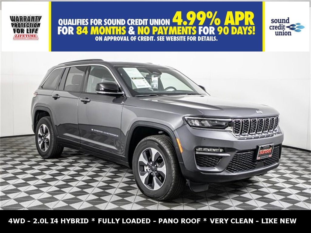 2024 Jeep Grand Cherokee 4xe 4DR 4WD