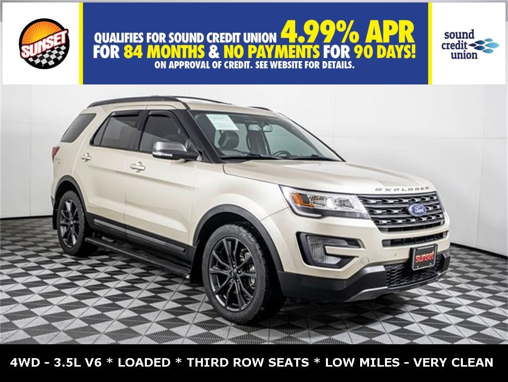 2017 Ford Explorer XLT