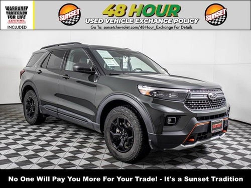 2023 Ford Explorer Timberline