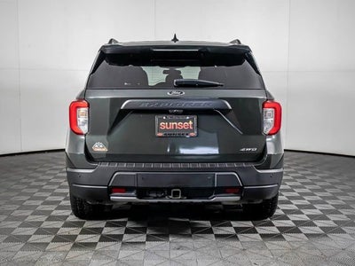 2023 Ford Explorer Timberline