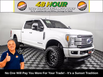 2018 Ford Super Duty F-350 SRW XL