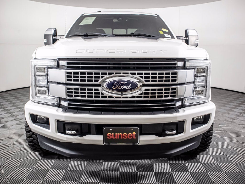 2018 Ford Super Duty F-350 SRW XL