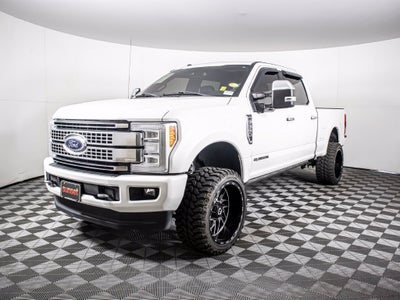 2018 Ford Super Duty F-350 SRW XL