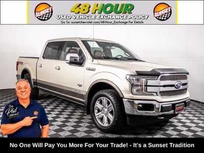 2018 Ford F-150 XL