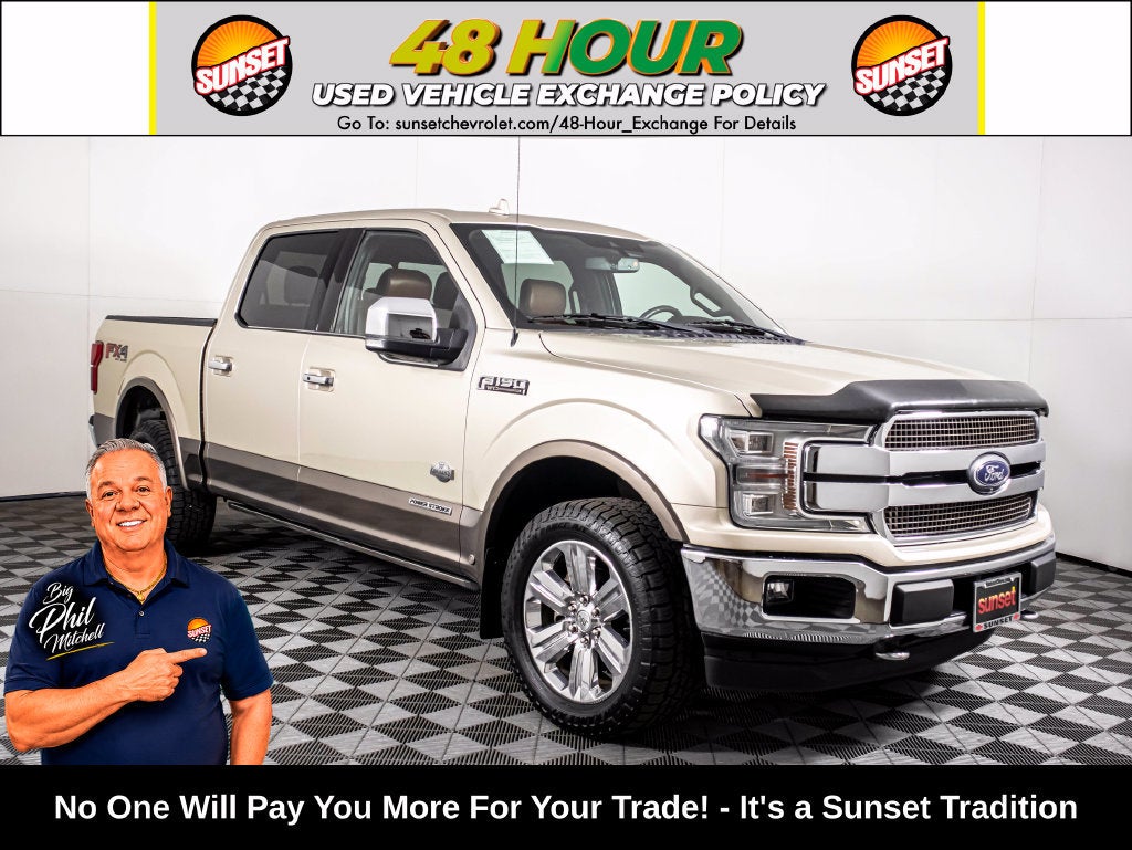 2018 Ford F-150 XL
