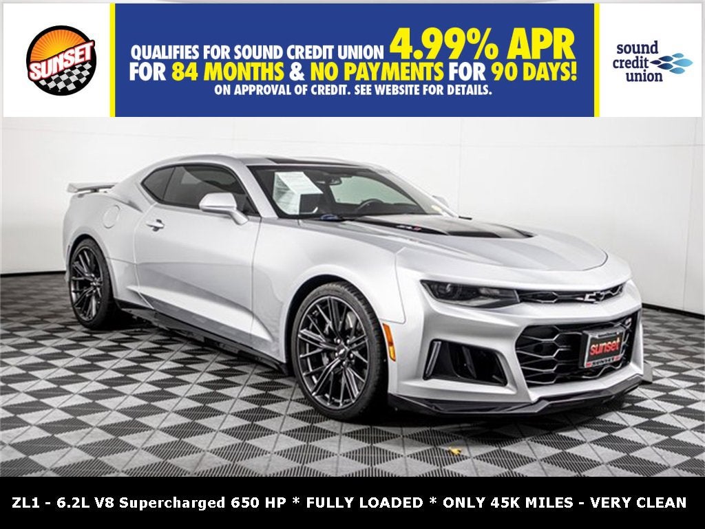 2017 Chevrolet Camaro ZL1