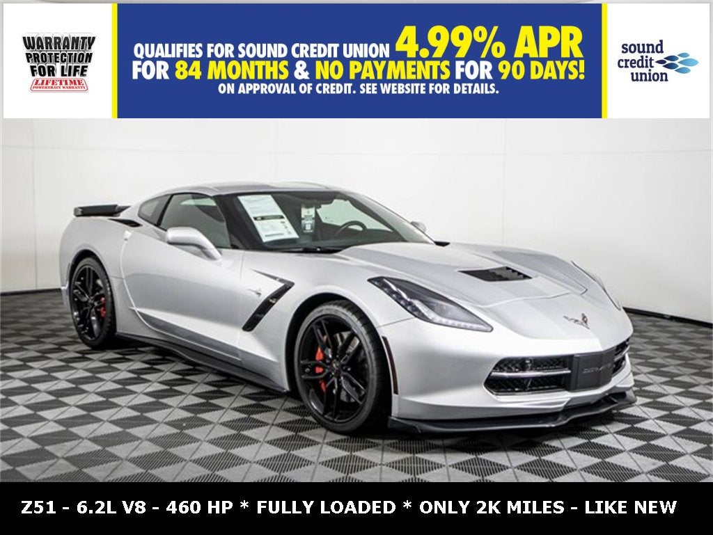 2019 Chevrolet Corvette Stingray Z51 2LT