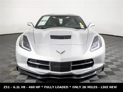 2019 Chevrolet Corvette Stingray Z51 2LT