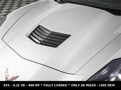 2019 Chevrolet Corvette Stingray Z51 2LT