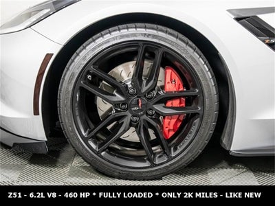 2019 Chevrolet Corvette Stingray Z51 2LT