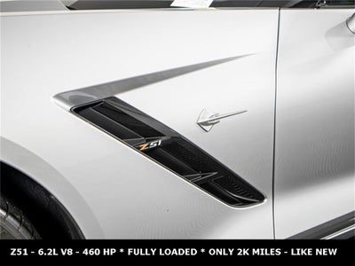 2019 Chevrolet Corvette Stingray Z51 2LT