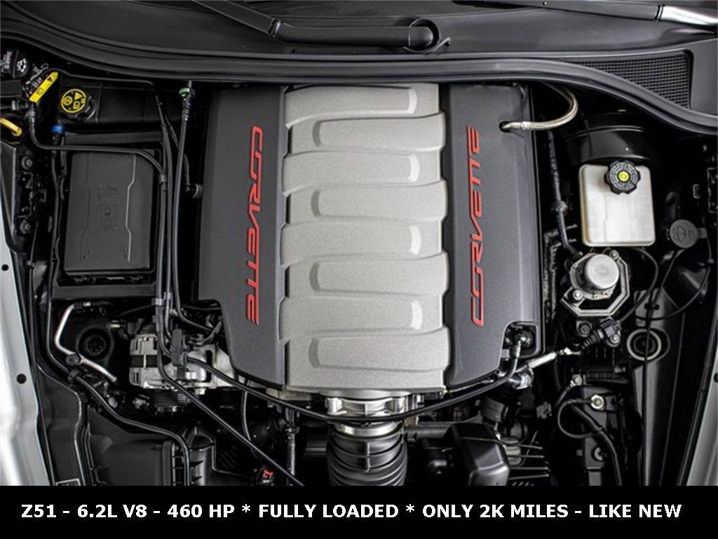 2019 Chevrolet Corvette Stingray Z51 2LT