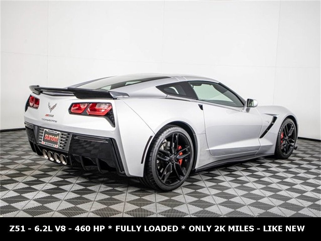 2019 Chevrolet Corvette Stingray Z51 2LT