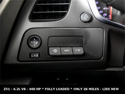 2019 Chevrolet Corvette Stingray Z51 2LT