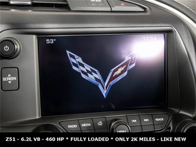 2019 Chevrolet Corvette Stingray Z51 2LT